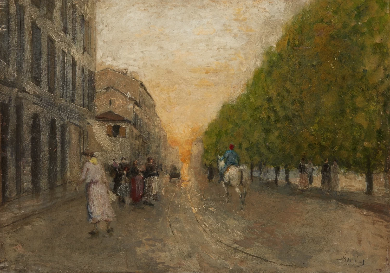 Scena di strada
